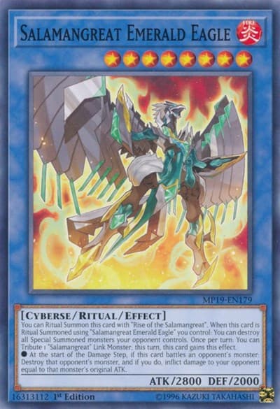 Salamangreat Emerald Eagle