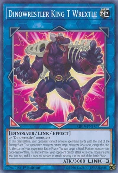 Dinowrestler King T Wrextle