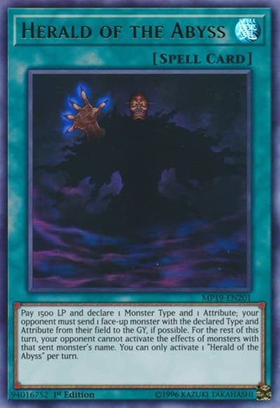 Herald of the Abyss