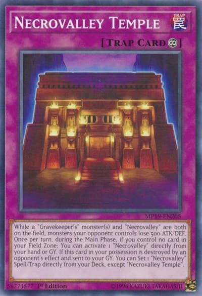 Necrovalley Temple