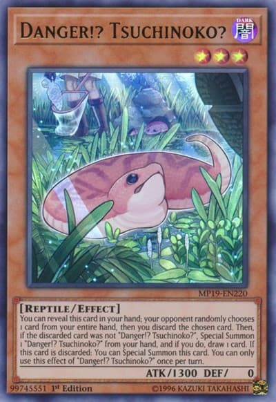 Danger!? Tsuchinoko?