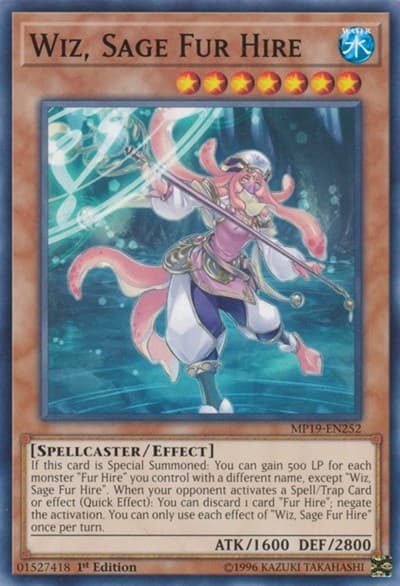 Wiz, Sage Fur Hire