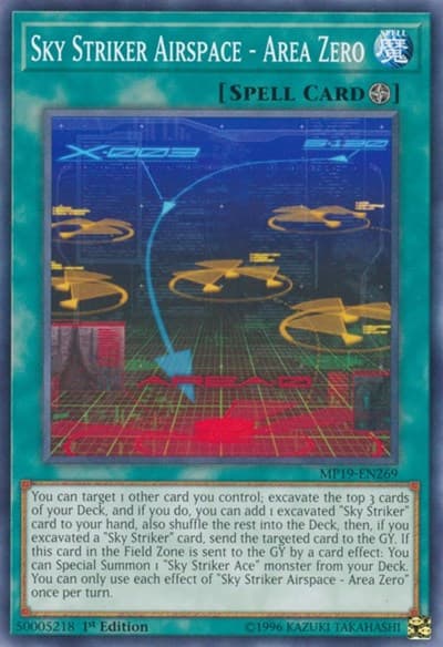 Sky Striker Airspace - Area Zero