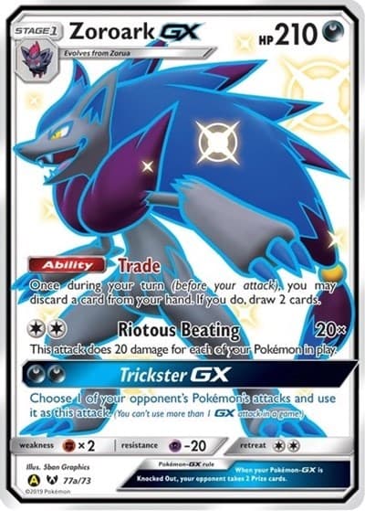 Zoroark GX - 77a/73