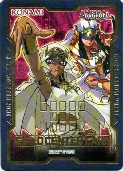 Field Center Token: Ishizu Ishtar & Gravekeeper's Priestess (Duel Devastator)