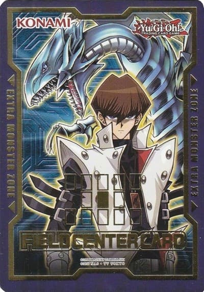 Field Center Token: Seto Kaiba & Blue-Eyes White Dragon (Duel Devastator)