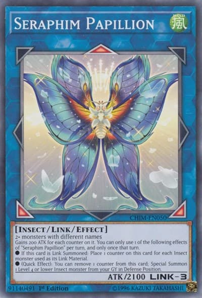 Seraphim Papillion