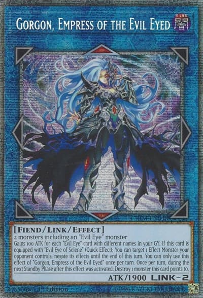 Gorgon, Empress of the Evil Eyed (Starlight Rare)