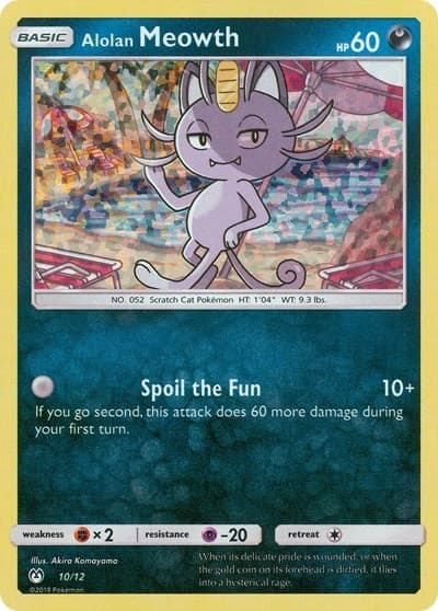 Alolan Meowth - 10/12