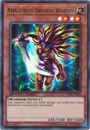Amazoness Swords Woman