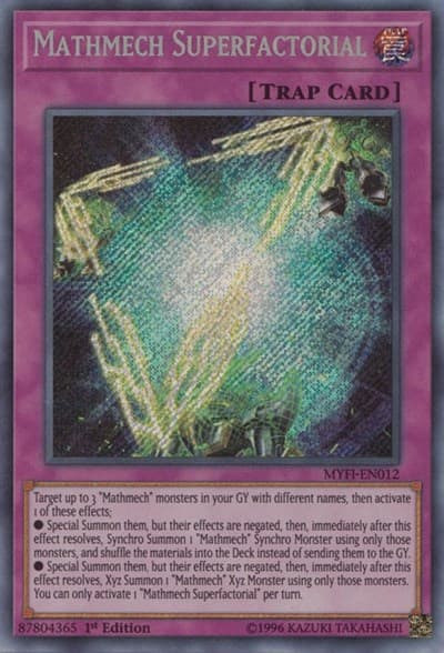 Mathmech Superfactorial