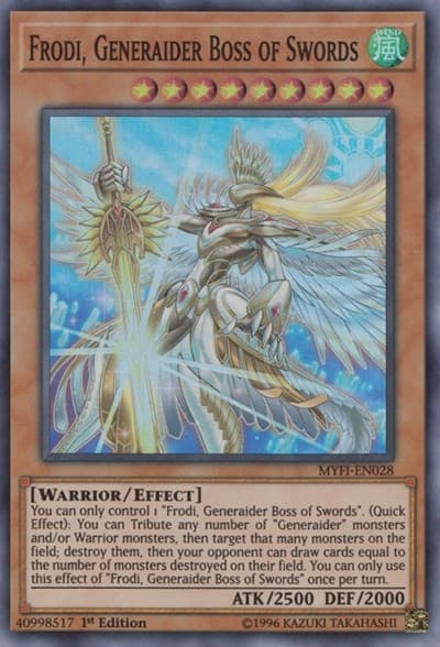Frodi, Generaider Boss of Swords