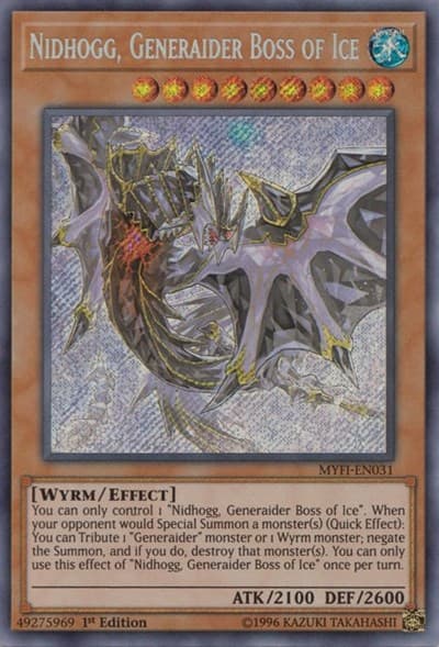 Nidhogg, Generaider Boss of Ice
