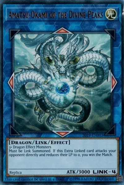 Amatsu-Okami of the Divine Peaks