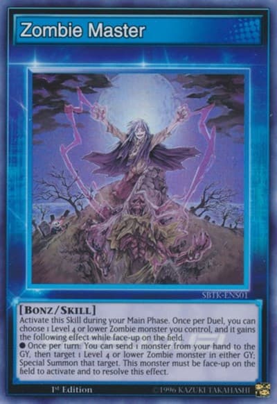 Zombie Master (Skill Card)