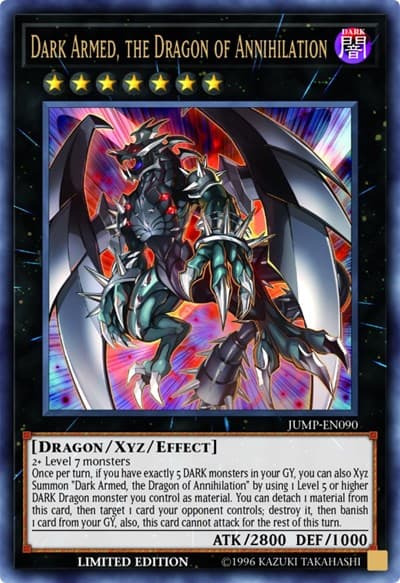 Dark Armed, the Dragon of Annihilation