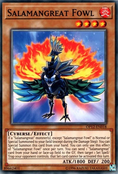 Salamangreat Fowl