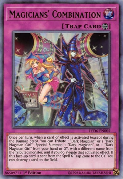 Magicians' Combination