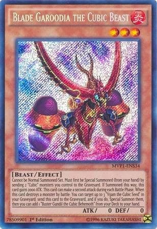 Blade Garoodia the Cubic Beast