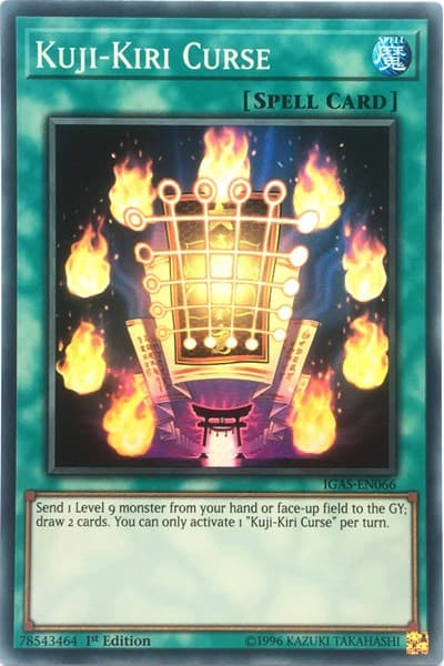 Kuji-Kiri Curse