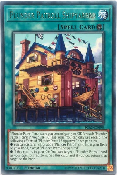 Plunder Patroll Shipyarrrd