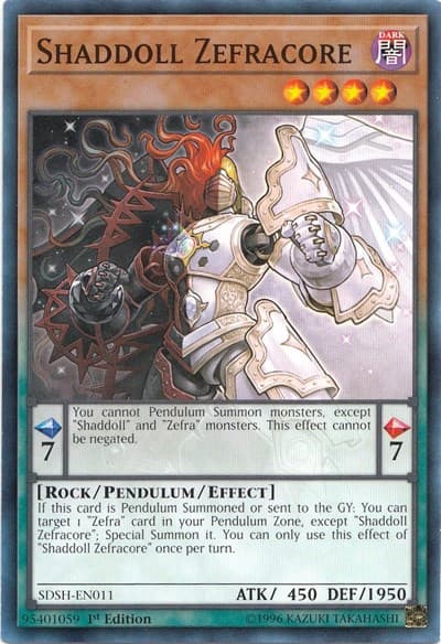 Shaddoll Zefracore