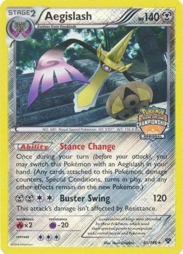 Aegislash - 85/146 (Regional Championships)