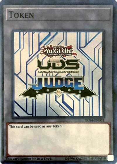 Official Judge Token: TKN4-EN031