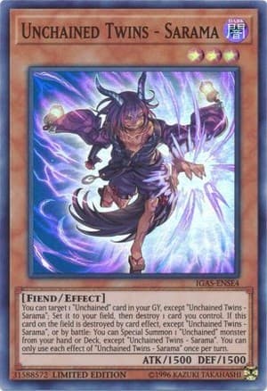 Unchained Twins - Sarama