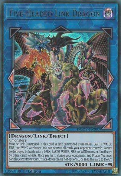Five-Headed Link Dragon