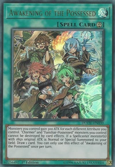 Awakening of the Possessed