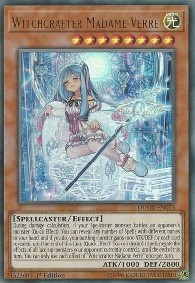 Witchcrafter Madame Verre