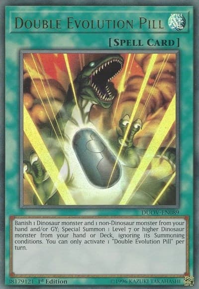Double Evolution Pill