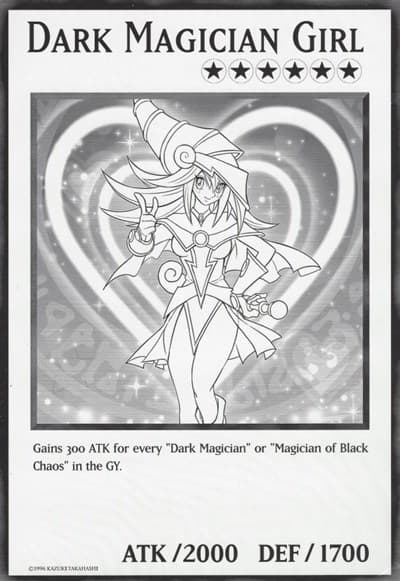 Dark Magician Girl (Oversized)