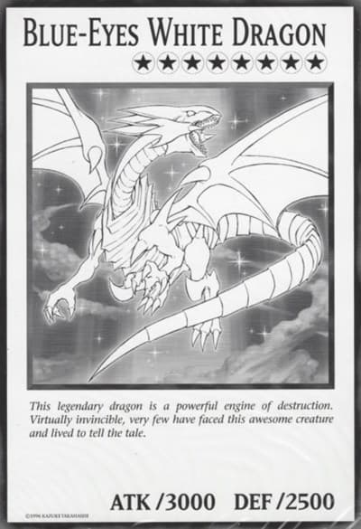 Blue-Eyes White Dragon (Oversized)