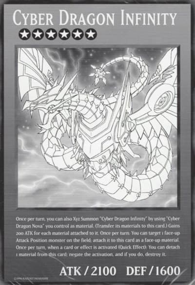 Cyber Dragon Infinity (Oversized)