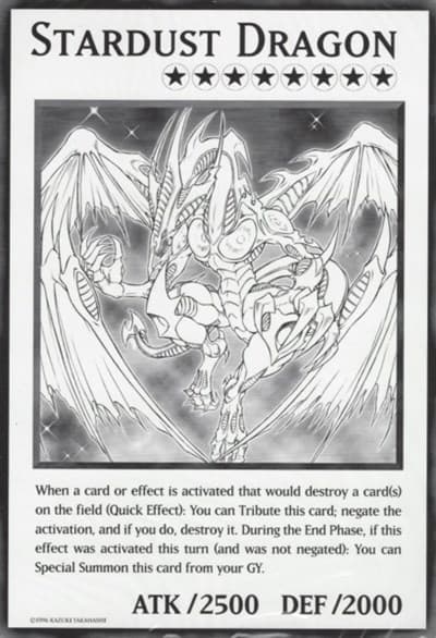 Stardust Dragon (Oversized)