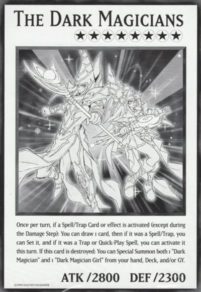 The Dark Magicians (Oversized)