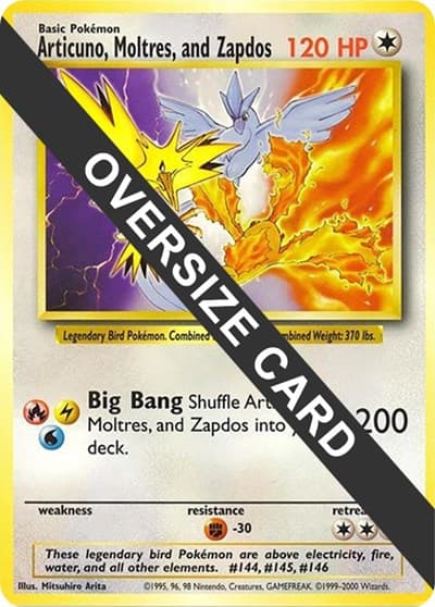 Articuno, Moltres, and Zapdos (Warner Bros. Promo)