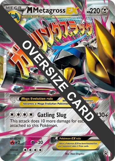 M Metagross EX - XY35