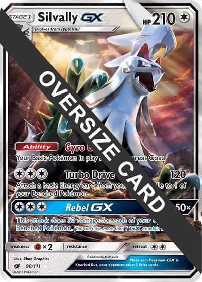 Silvally GX - 90/111