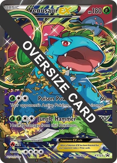 Venusaur EX - XY123