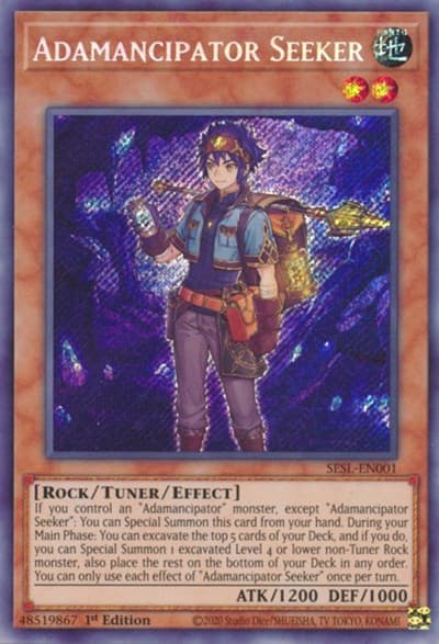 Adamancipator Seeker