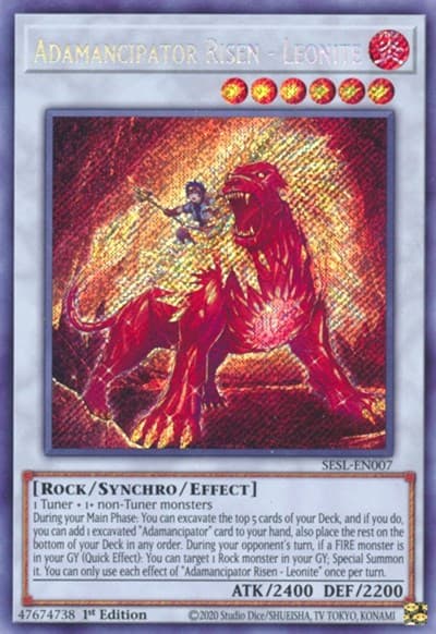 Adamancipator Risen - Leonite