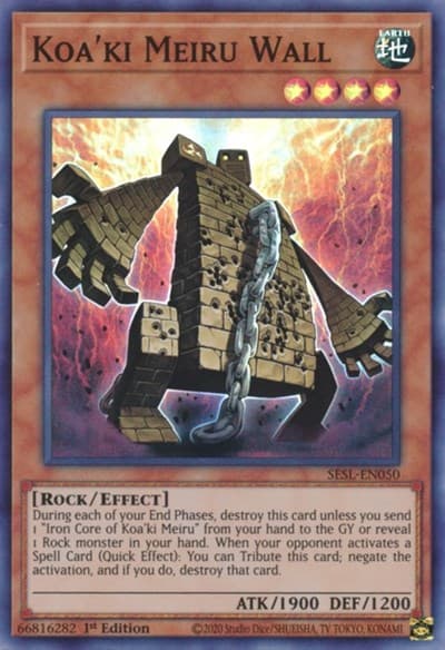 Koa'ki Meiru Wall
