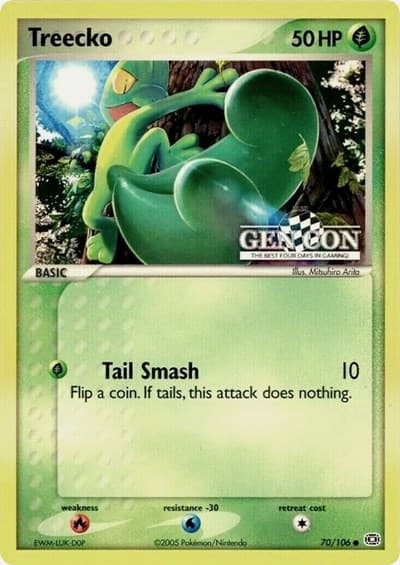 Treecko - 70/106 (GEN CON)