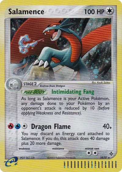 Salamence - 19/97 (e-League)
