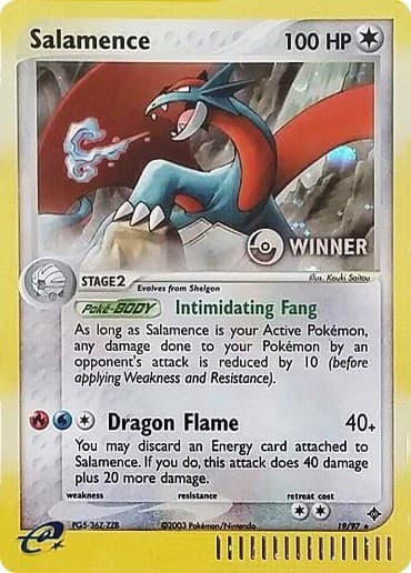 Salamence - 19/97 (e-League) [Winner]