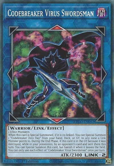 Codebreaker Virus Swordsman