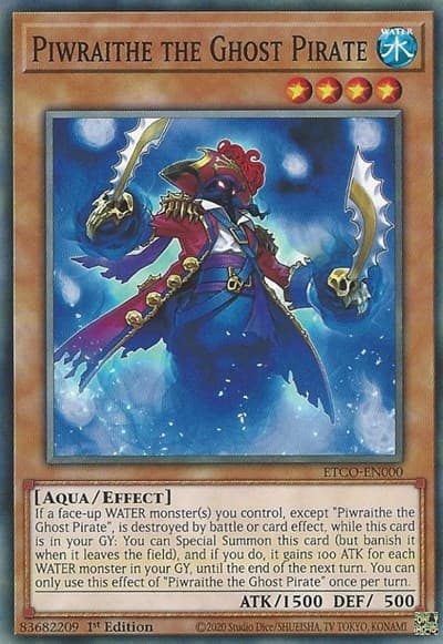 Piwraithe the Ghost Pirate